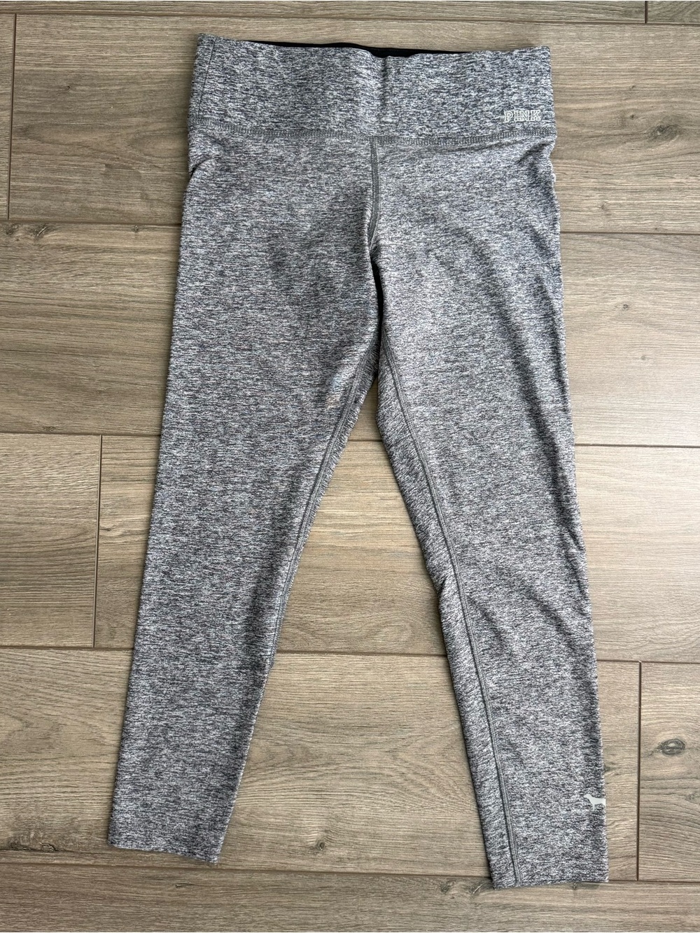 RARE PINK Ultimate Legging Heather Gray
